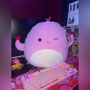 Squishmallow EXCLUSIVE Valentines CVS 14” Cacey The Cactus